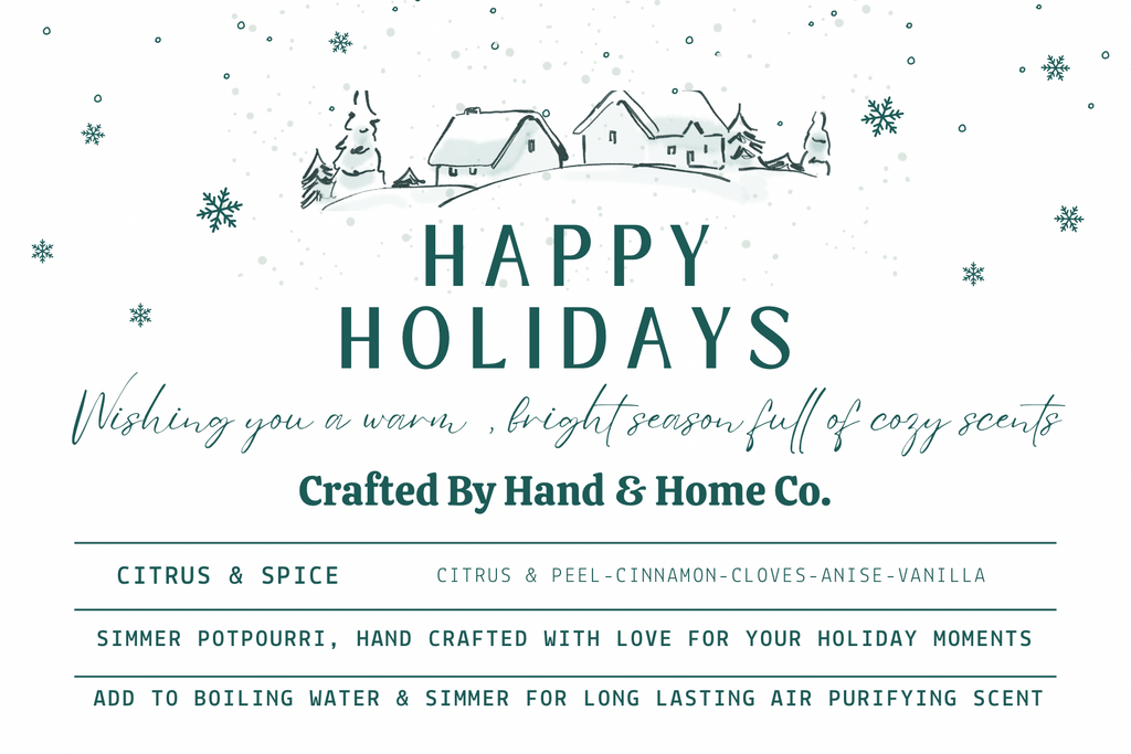 Citrus & Spice Simmer PotPourri