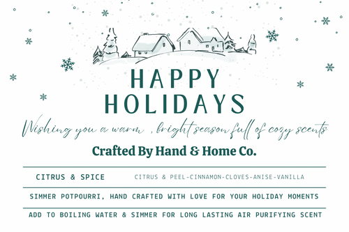 Citrus & Spice Simmer PotPourri