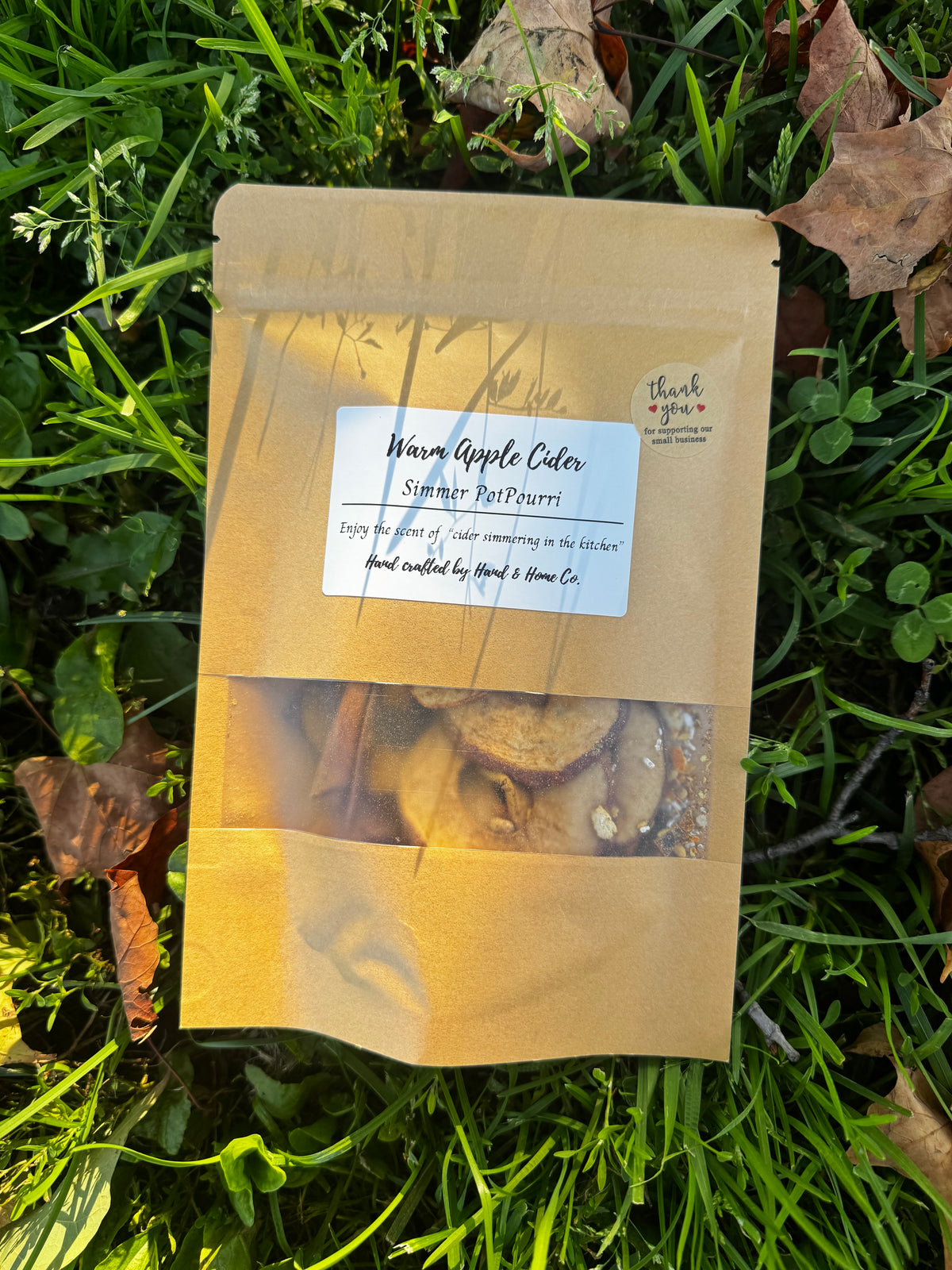 Apple Cider Simmer PotPourri