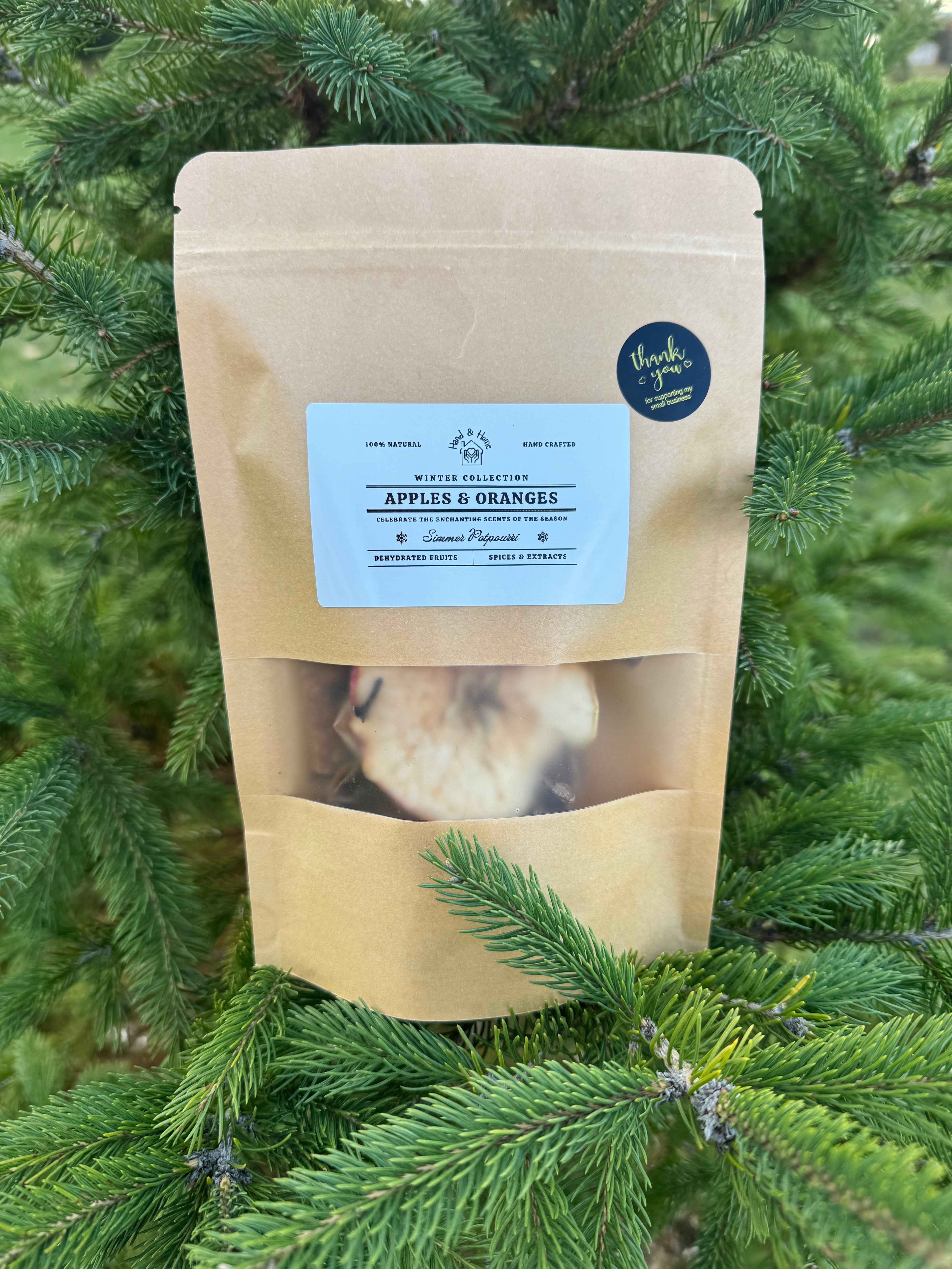 Apples & Oranges Simmer Potpourri