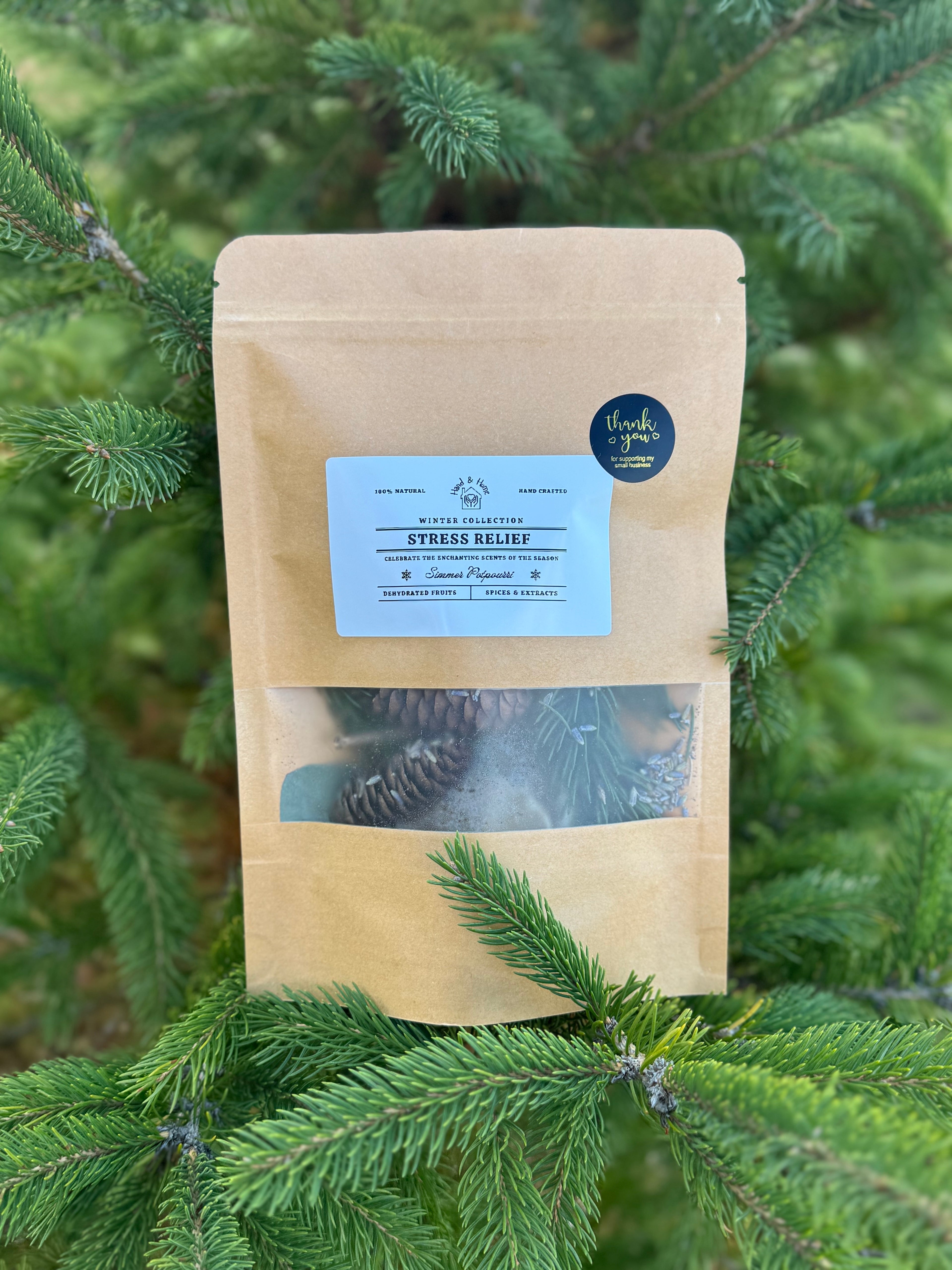 Stress Relief Simmer PotPourri