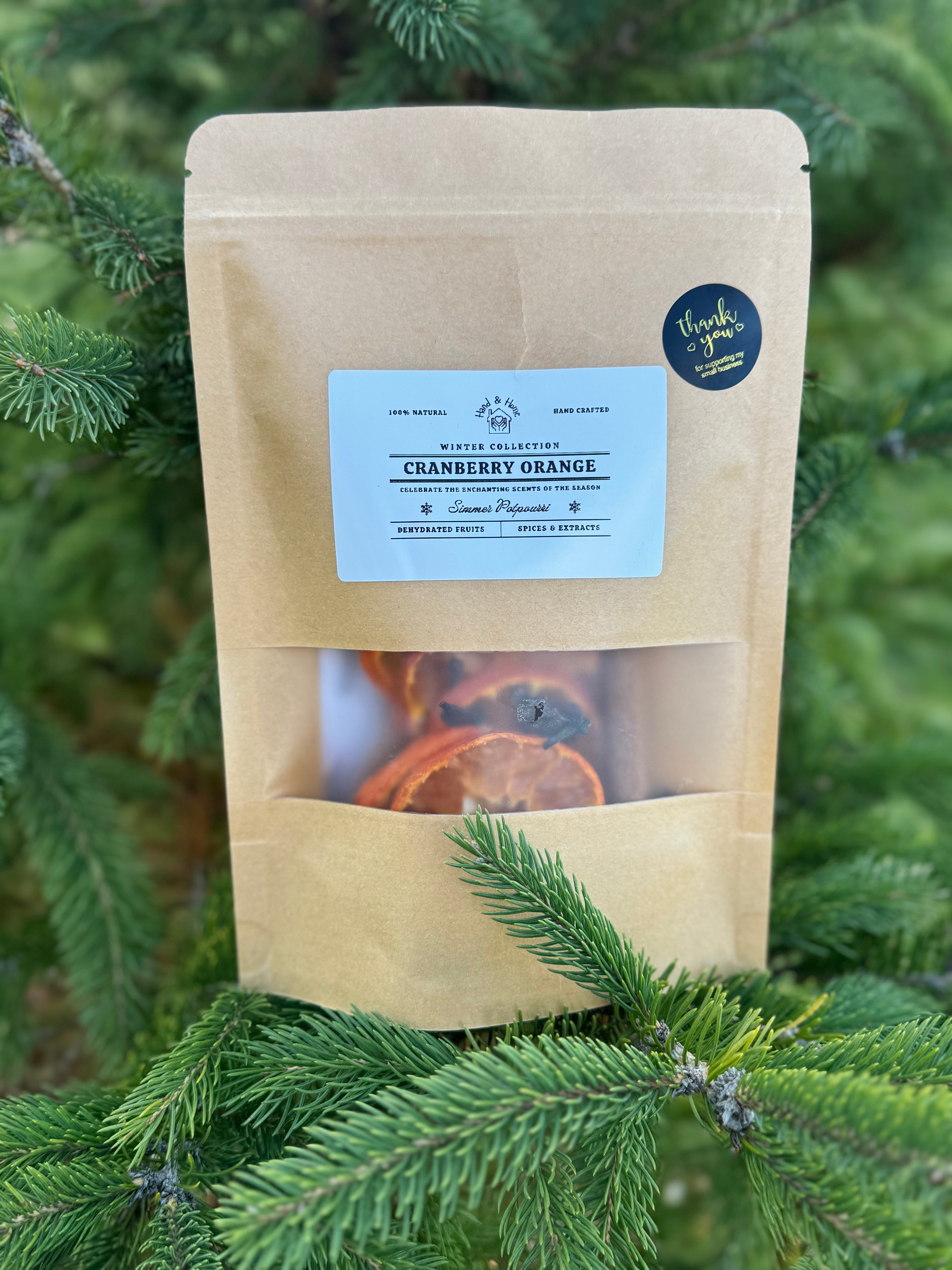 Cranberry Orange Simmer PotPourri