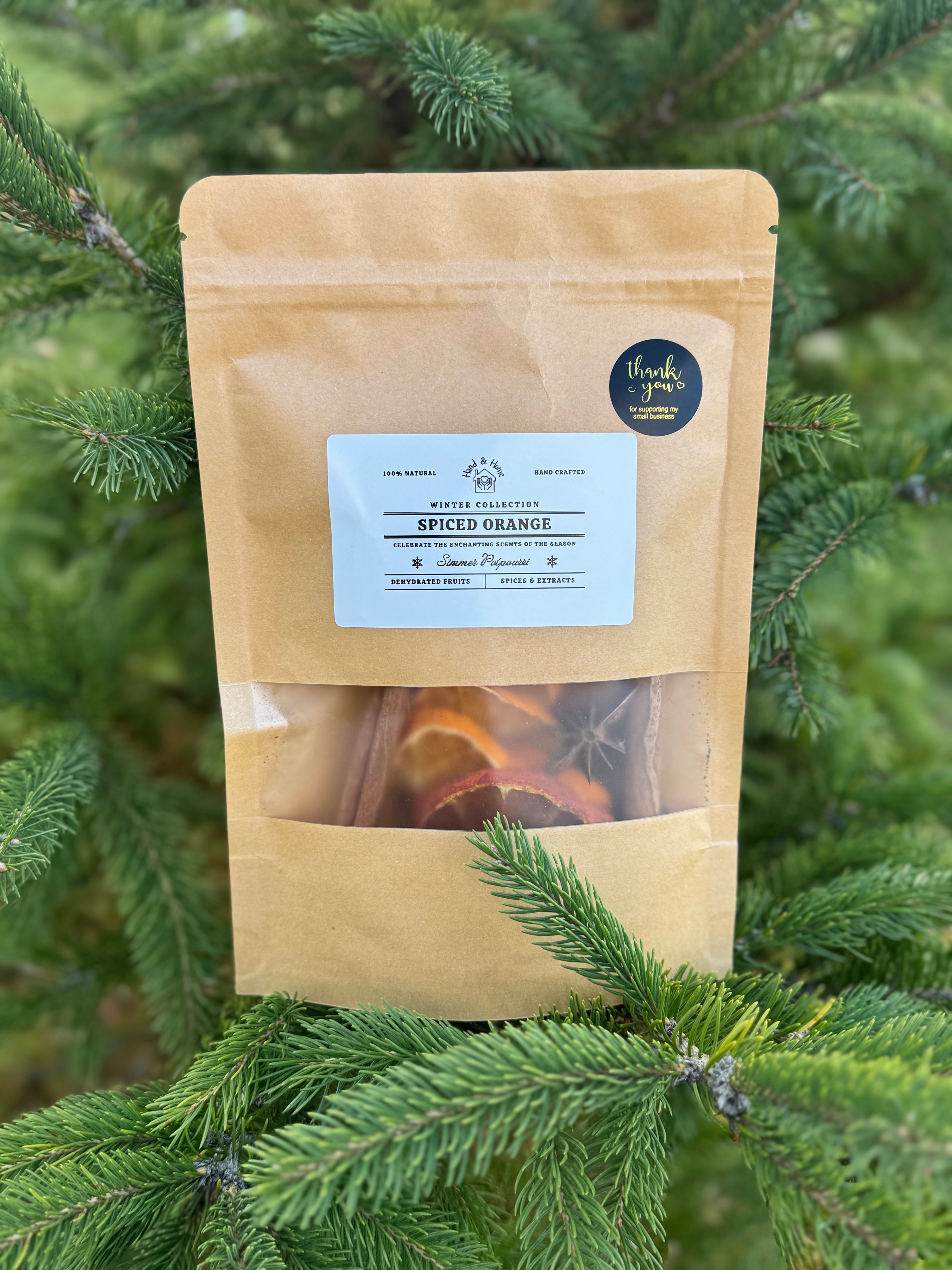 Spiced Orange Simmer Potpourri