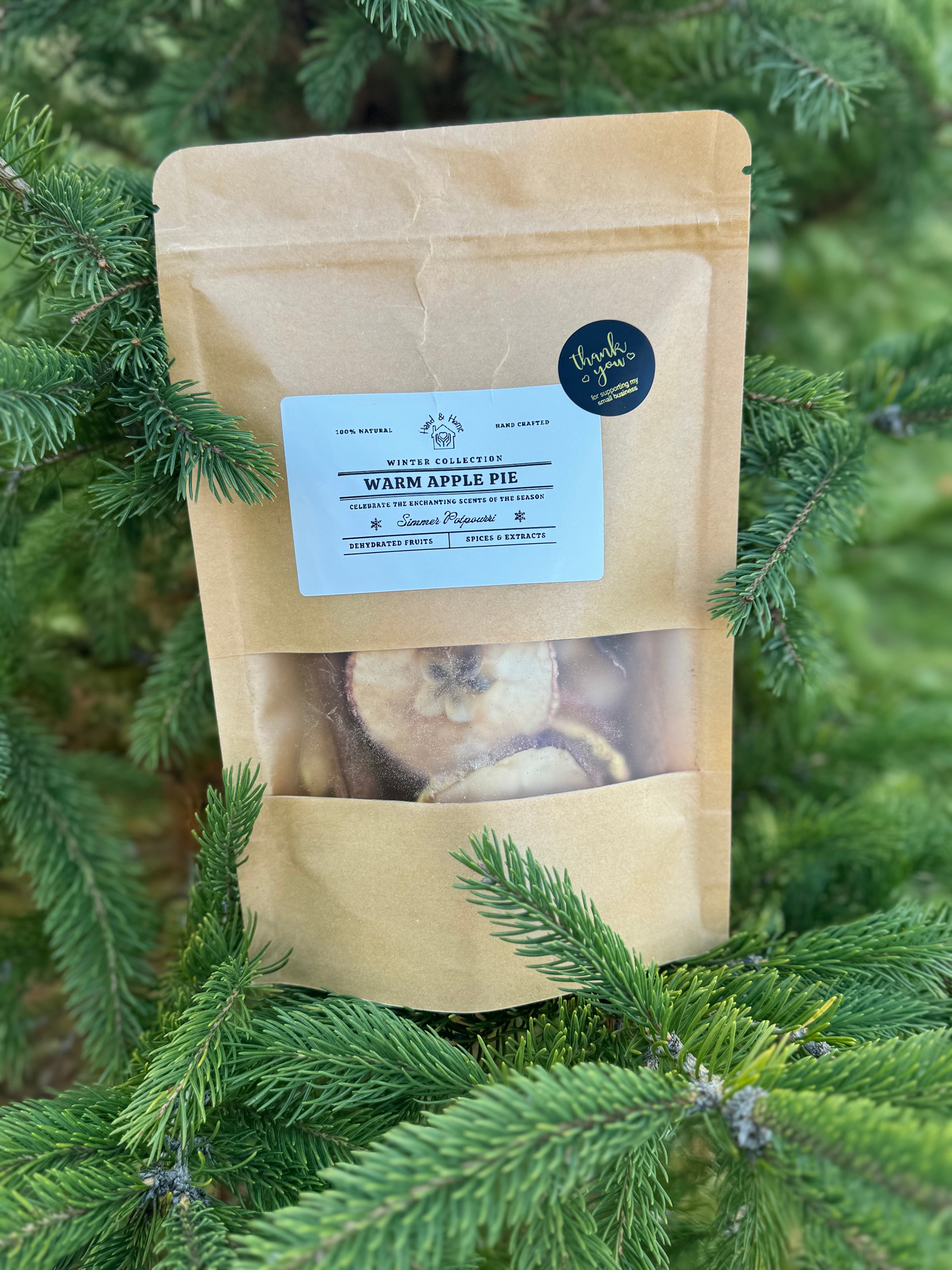 Warm Apple Pie Simmer Potpourri