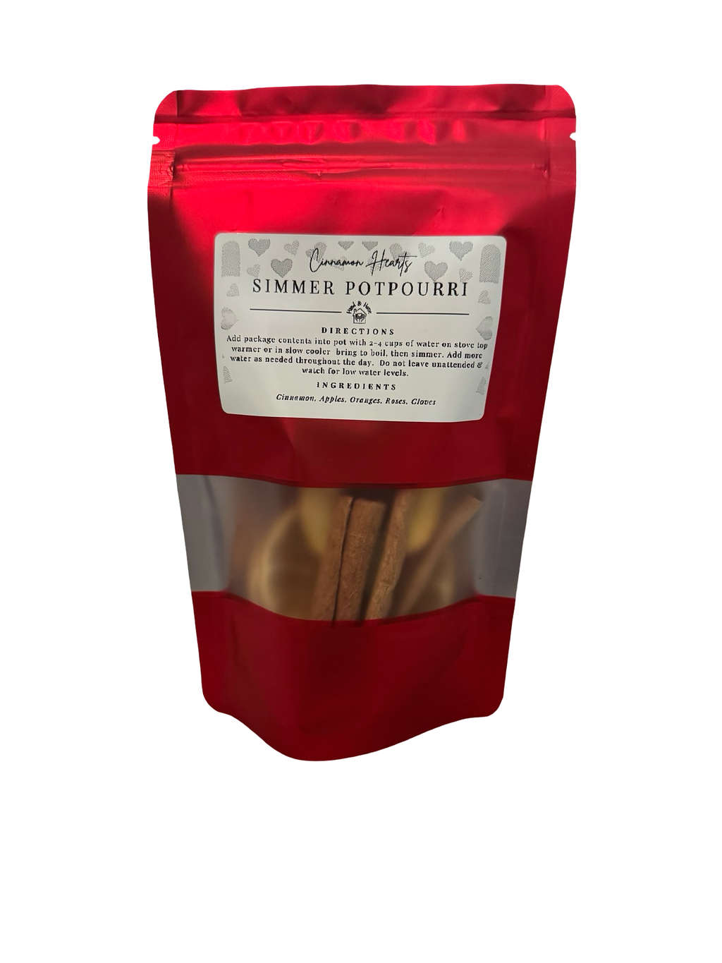 Cinnamon Hearts
