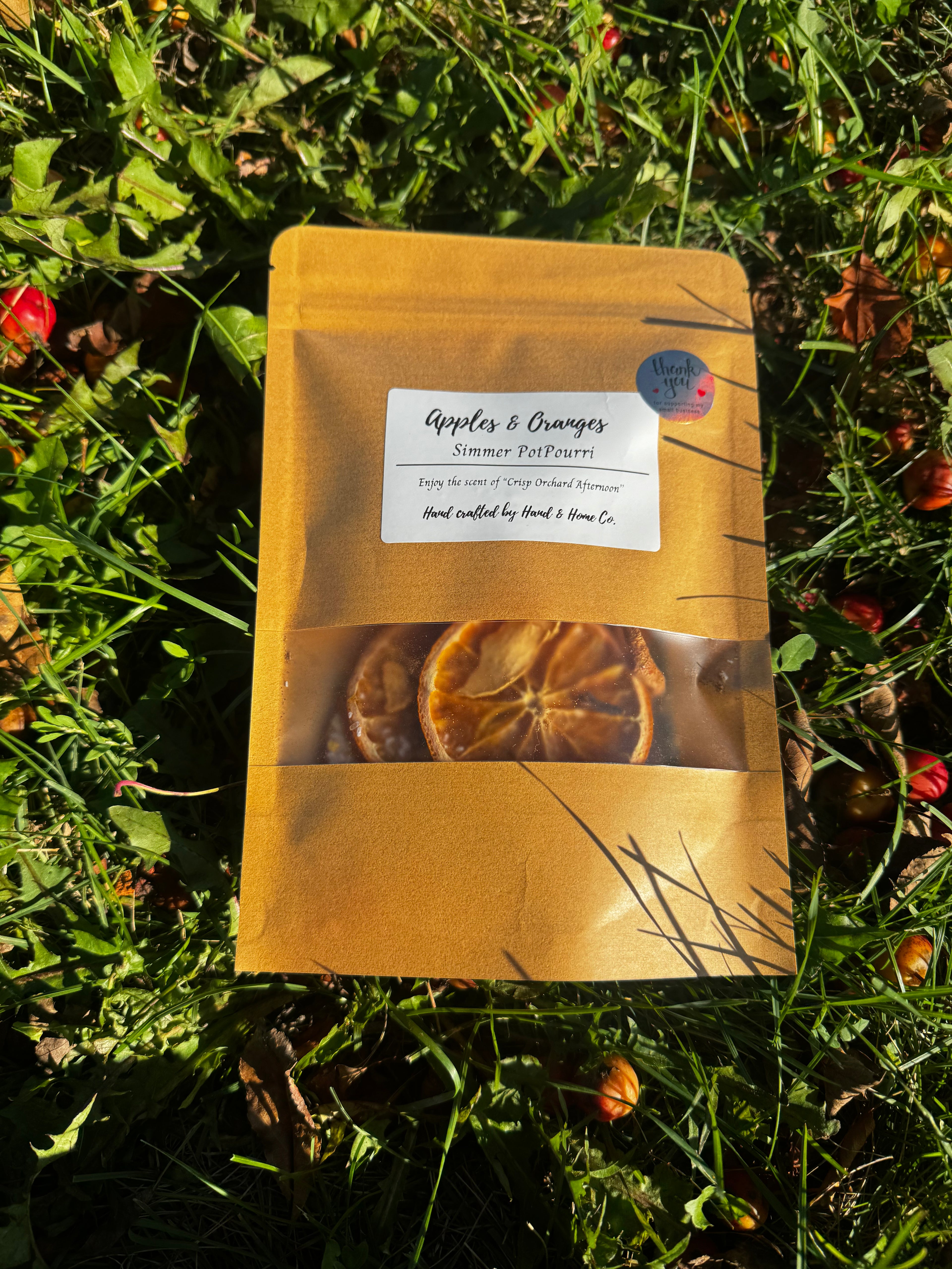 Apples & Oranges Simmer PotPourri
